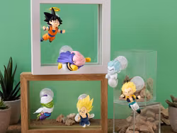 Dragon Ball Tobimas Vol. 2 Box of 6 Random Figures