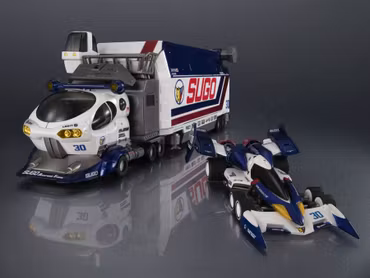 Future GPX Cyber Formula Sugo Legard 10V5000 & Super Asurada 01 Circuit Mode (Heritage Edition) (With Gift)