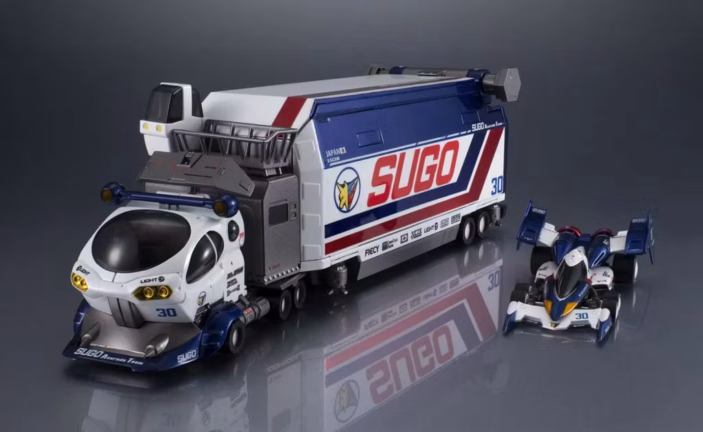 Future GPX Cyber Formula Sugo Legard 10V5000 & Super Asurada 01 Circuit Mode (Heritage Edition) (With Gift)