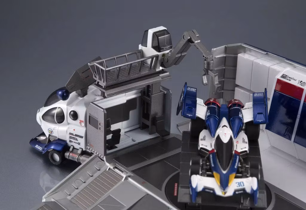 Future GPX Cyber Formula Sugo Legard 10V5000 & Super Asurada 01 Circuit Mode (Heritage Edition) (With Gift)