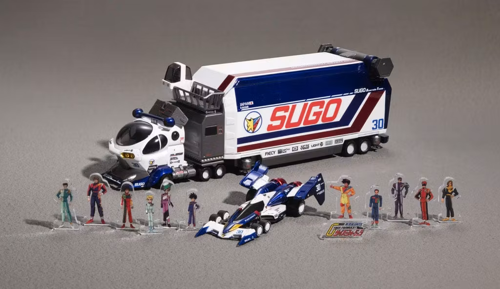 Future GPX Cyber Formula Sugo Legard 10V5000 & Super Asurada 01 Circuit Mode (Heritage Edition) (With Gift)