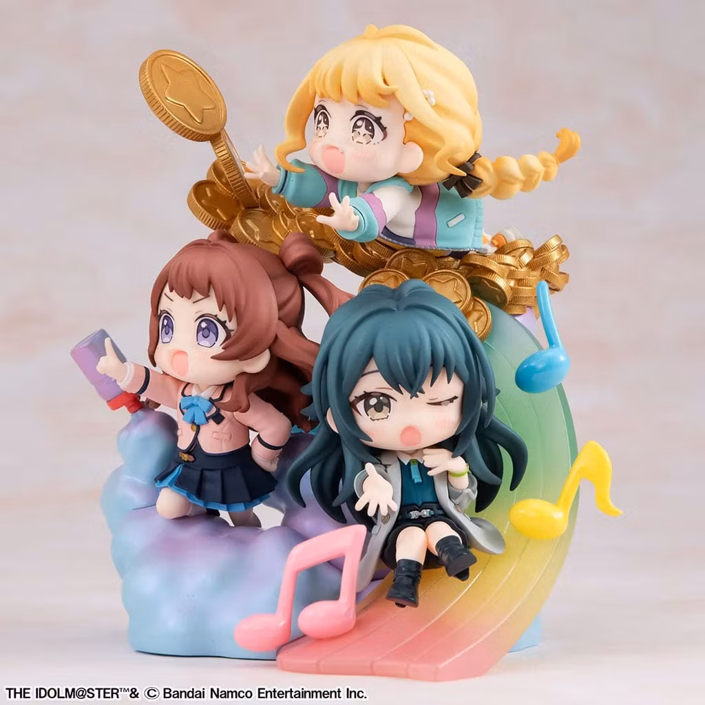 Gakuen Idolmaster FigUnity Figure