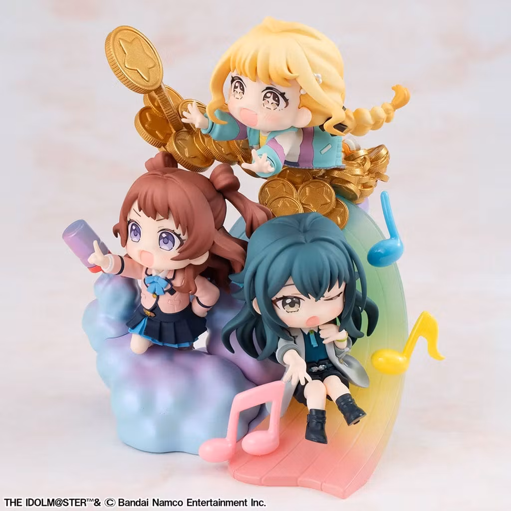 Gakuen Idolmaster FigUnity Figure