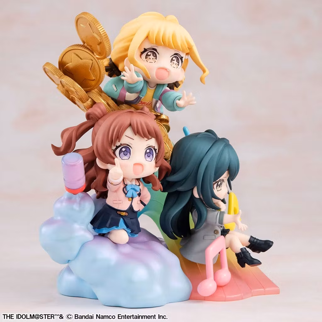 Gakuen Idolmaster FigUnity Figure