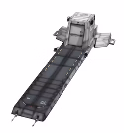 Mobile Suit Gundam Unicorn Realistic Model Series Nahel Argama Catapult Deck (UC Ver.) 1/144 Scale Structure