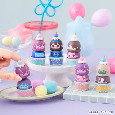 Milky Subway The Galactic Limited Express Stack Up & Change Box of 6 Random Figures