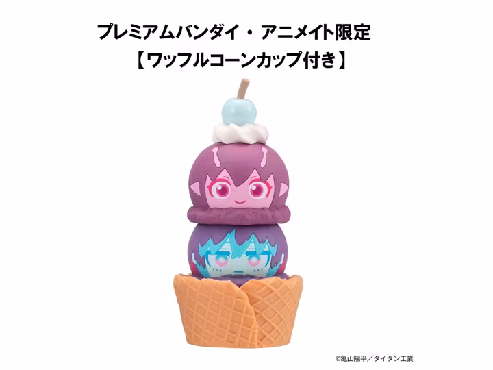 Milky Subway The Galactic Limited Express Stack Up & Change Box of 6 Random Figures (With Gift)