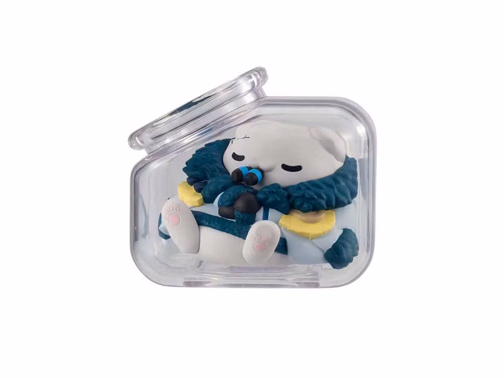 One Piece Mega Cat Project Goodnight Nyan Piece Nyaan! Luffy with Rivals Version Box of 8 Figures