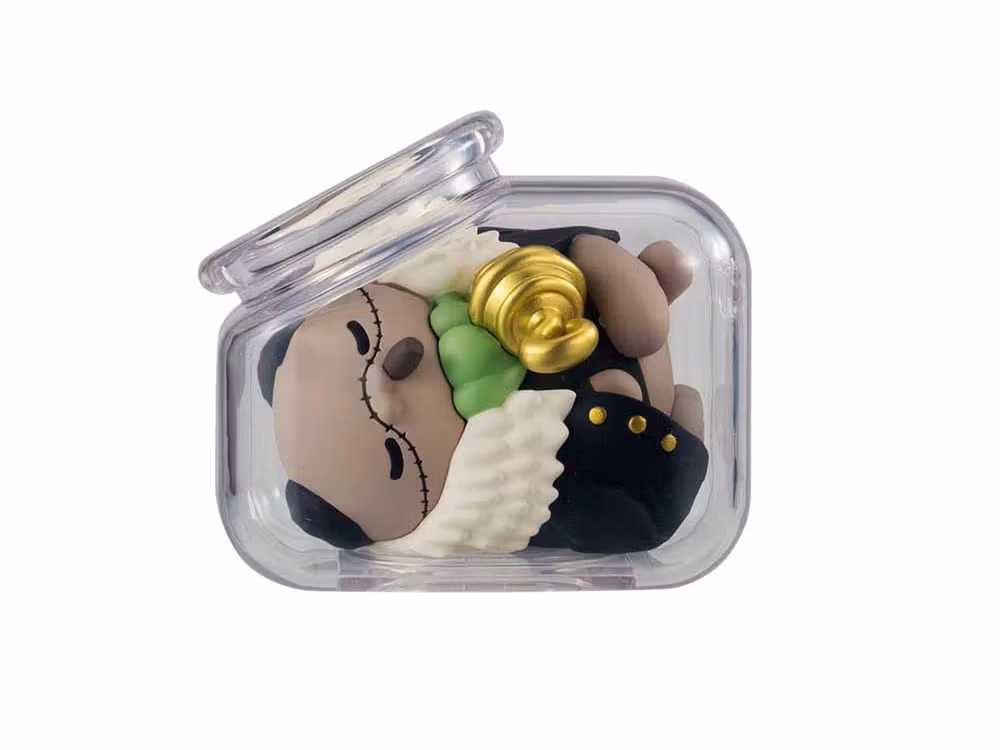 One Piece Mega Cat Project Goodnight Nyan Piece Nyaan! Luffy with Rivals Version Box of 8 Figures