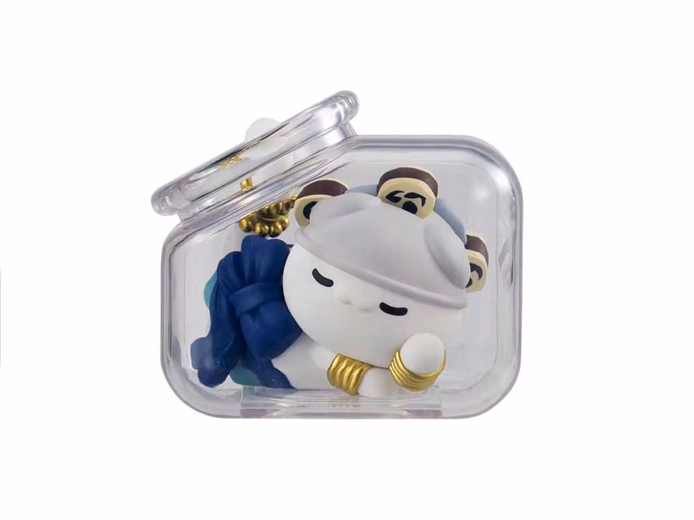 One Piece Mega Cat Project Goodnight Nyan Piece Nyaan! Luffy with Rivals Version Box of 8 Figures