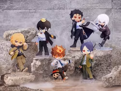 Katekyo Hitman Reborn! Irusta Box of 6 Acrylic Stands