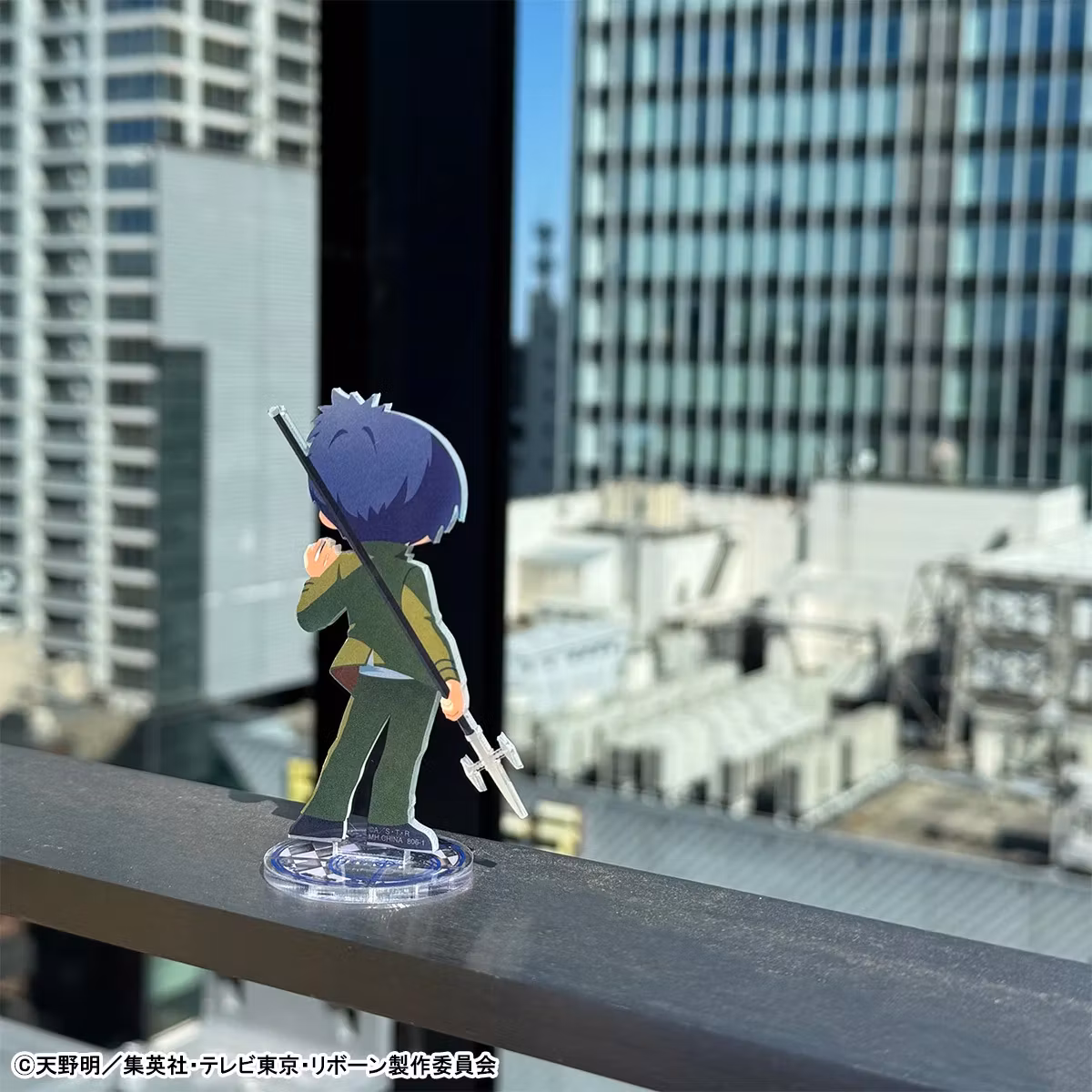 Katekyo Hitman Reborn! Irusta Box of 6 Acrylic Stands