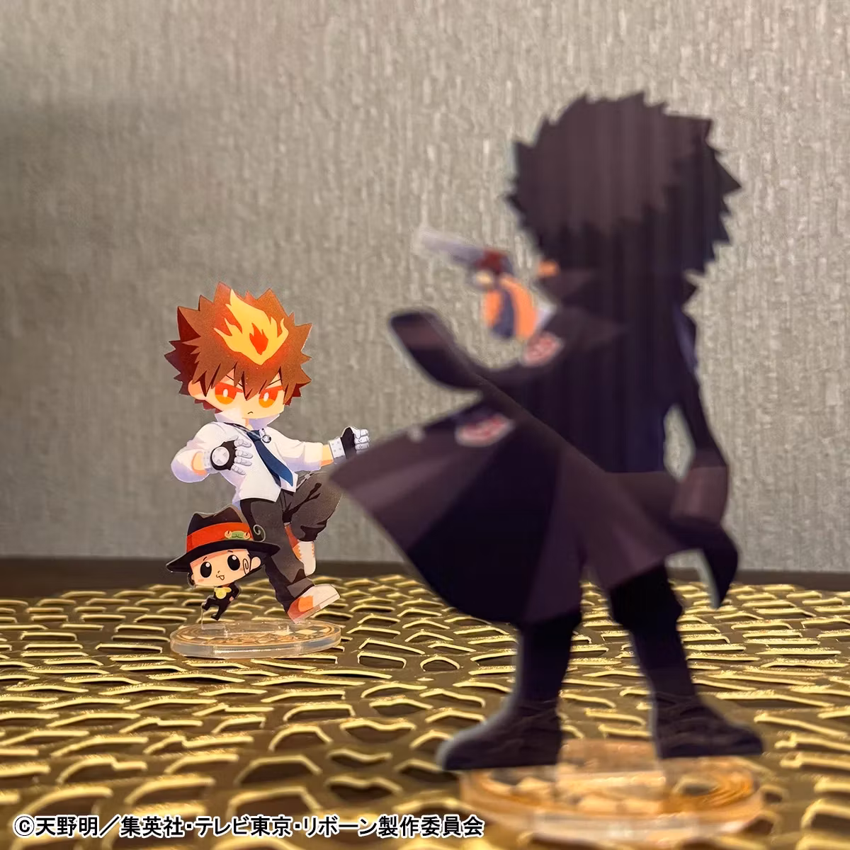 Katekyo Hitman Reborn! Irusta Box of 6 Acrylic Stands