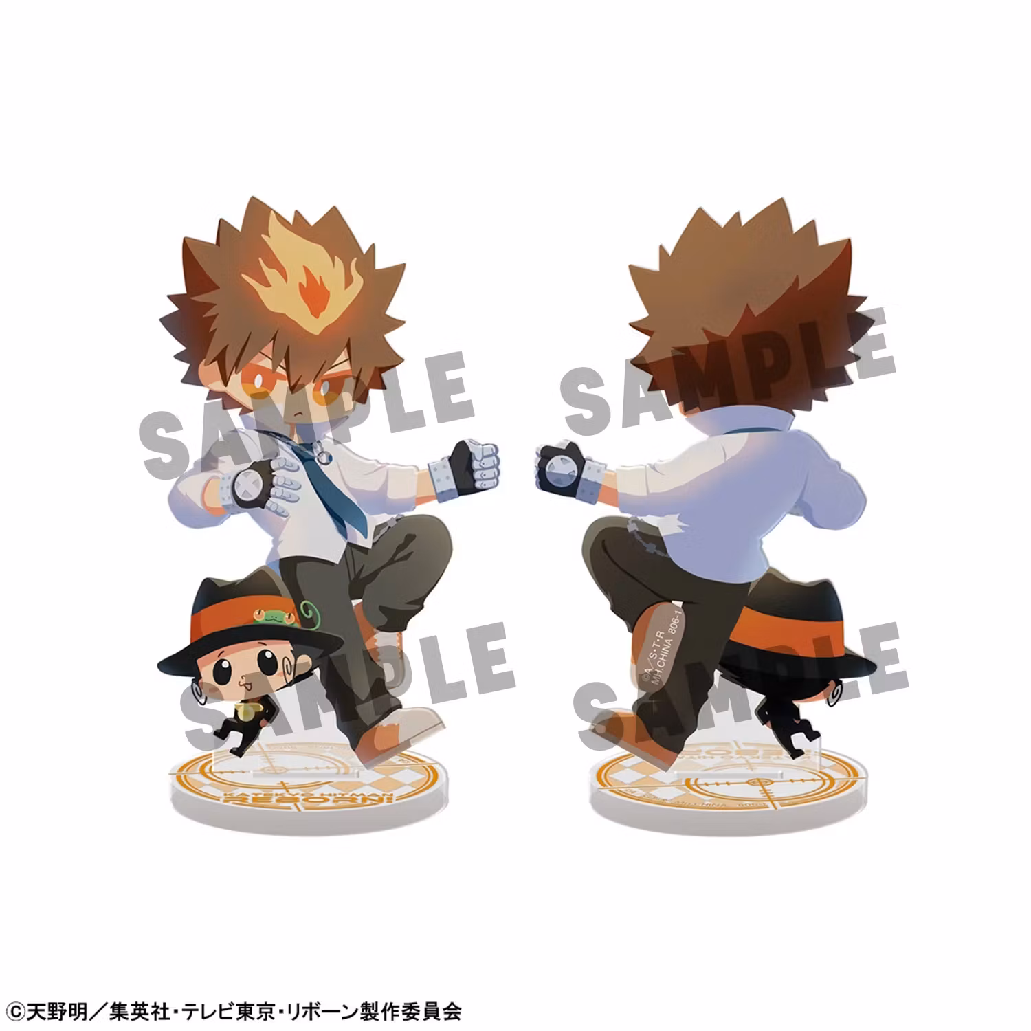 Katekyo Hitman Reborn! Irusta Box of 6 Acrylic Stands