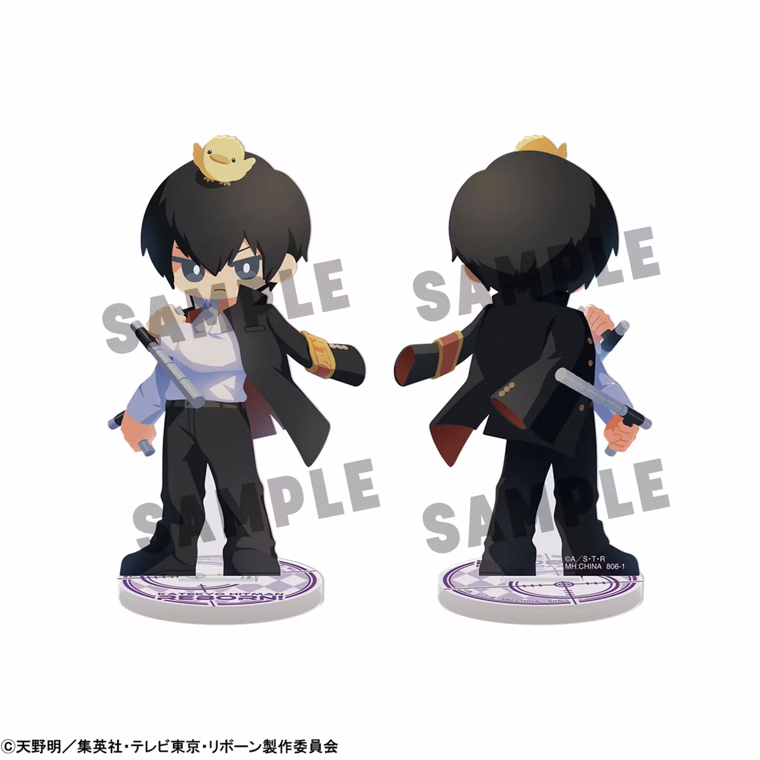 Katekyo Hitman Reborn! Irusta Box of 6 Acrylic Stands