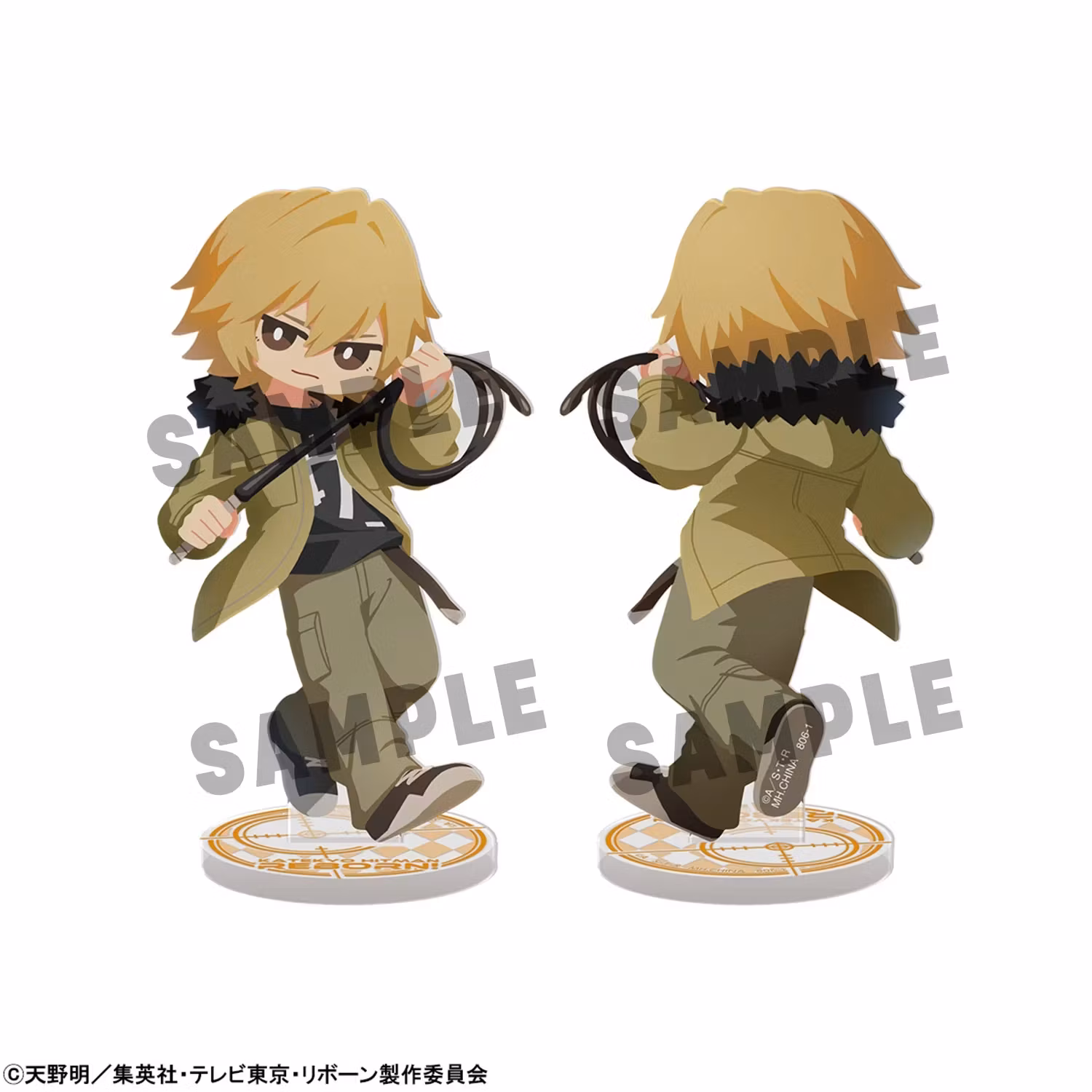 Katekyo Hitman Reborn! Irusta Box of 6 Acrylic Stands