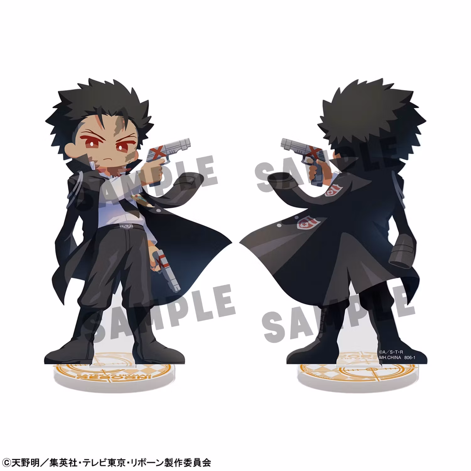 Katekyo Hitman Reborn! Irusta Box of 6 Acrylic Stands