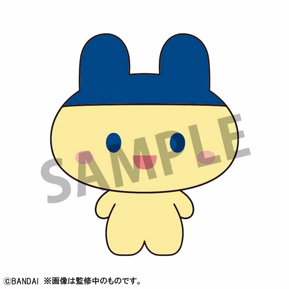 Tamagotchi Chokorin Collection Mascot Box of 6 Figures