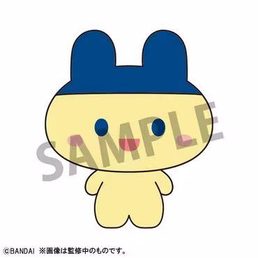 Tamagotchi Chokorin Collection Mascot Box of 6 Figures