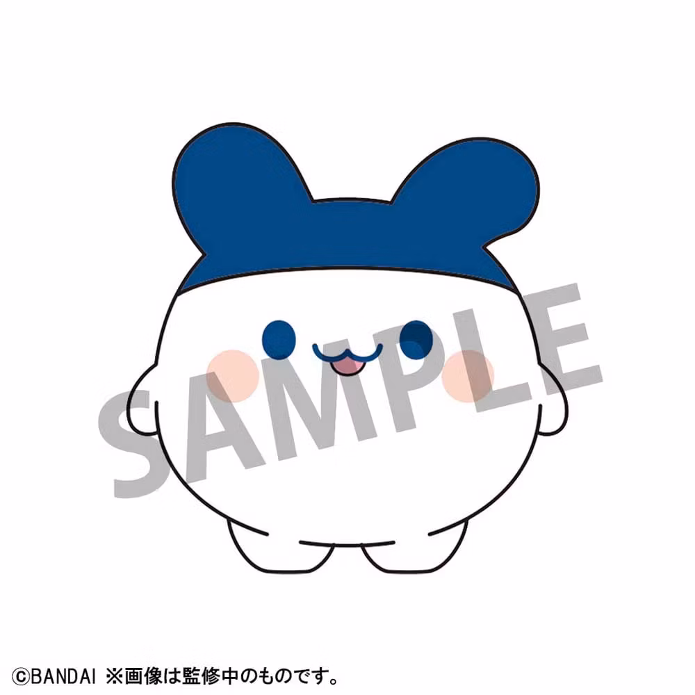 Tamagotchi Chokorin Collection Mascot Box of 6 Figures