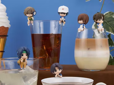 The New Prince of Tennis Ochatomo Prince's Tea Time Again! Box of 6 Random Figures