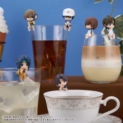The New Prince of Tennis Ochatomo Prince's Tea Time Again! Box of 6 Random Figures