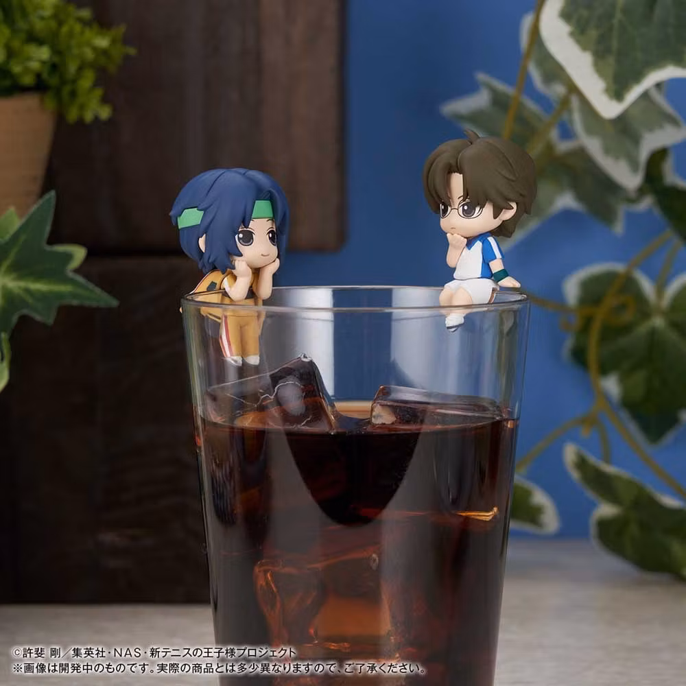 The New Prince of Tennis Ochatomo Prince's Tea Time Again! Box of 6 Random Figures