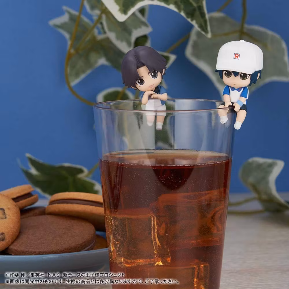 The New Prince of Tennis Ochatomo Prince's Tea Time Again! Box of 6 Random Figures