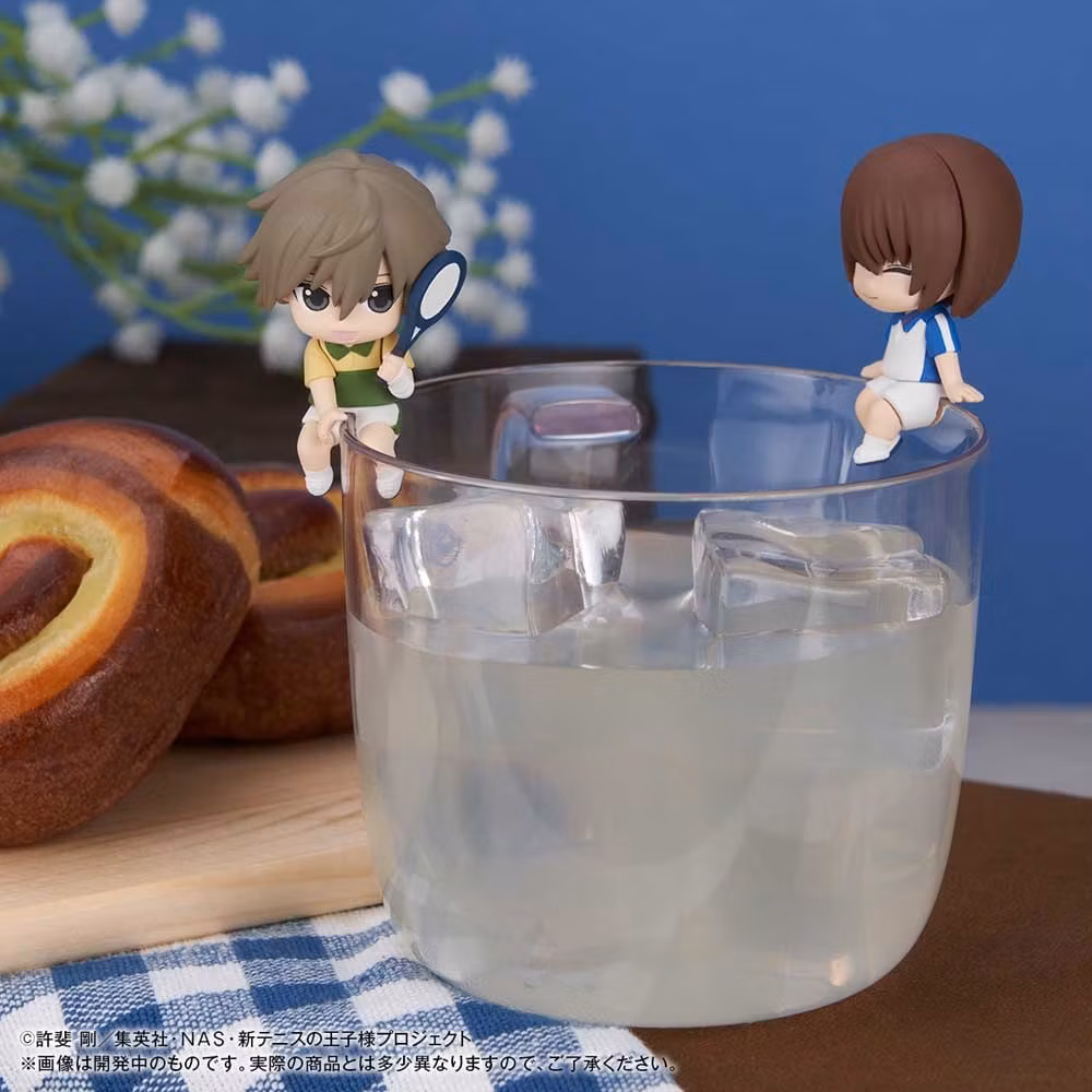 The New Prince of Tennis Ochatomo Prince's Tea Time Again! Box of 6 Random Figures