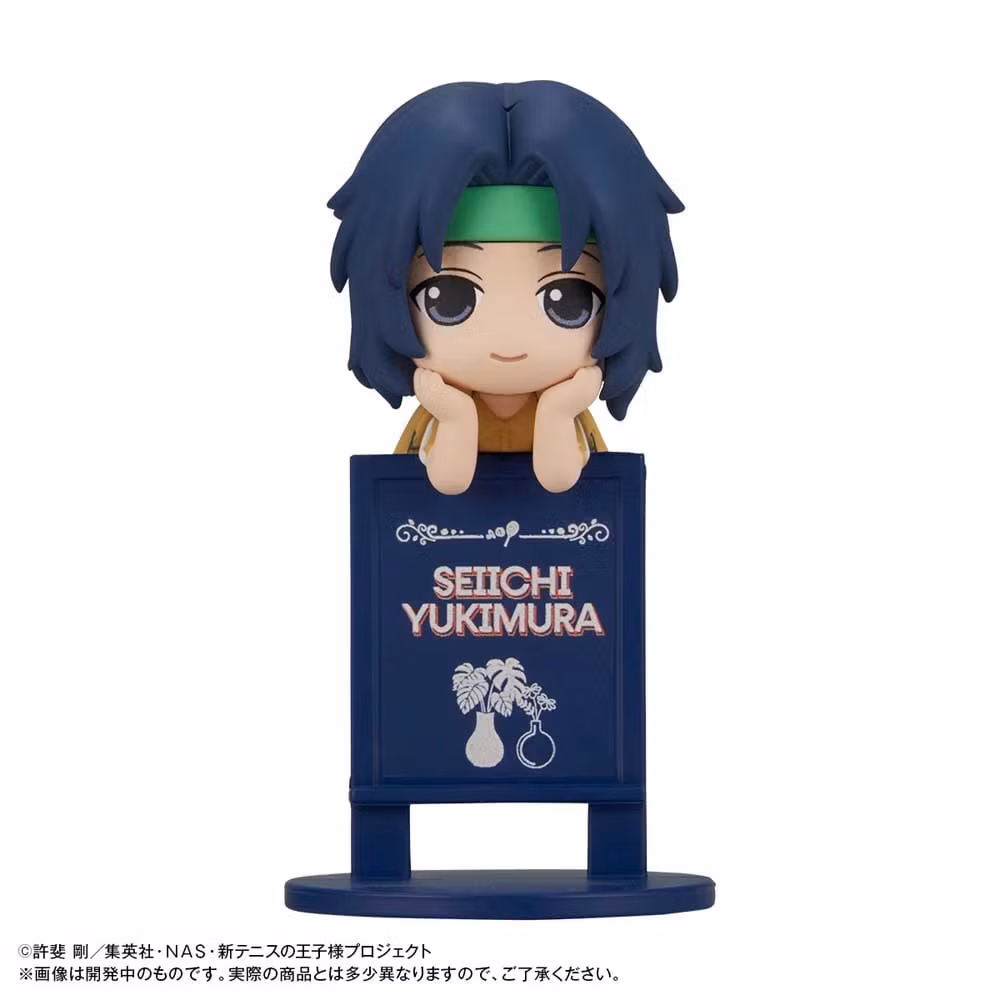 The New Prince of Tennis Ochatomo Prince's Tea Time Again! Box of 6 Random Figures