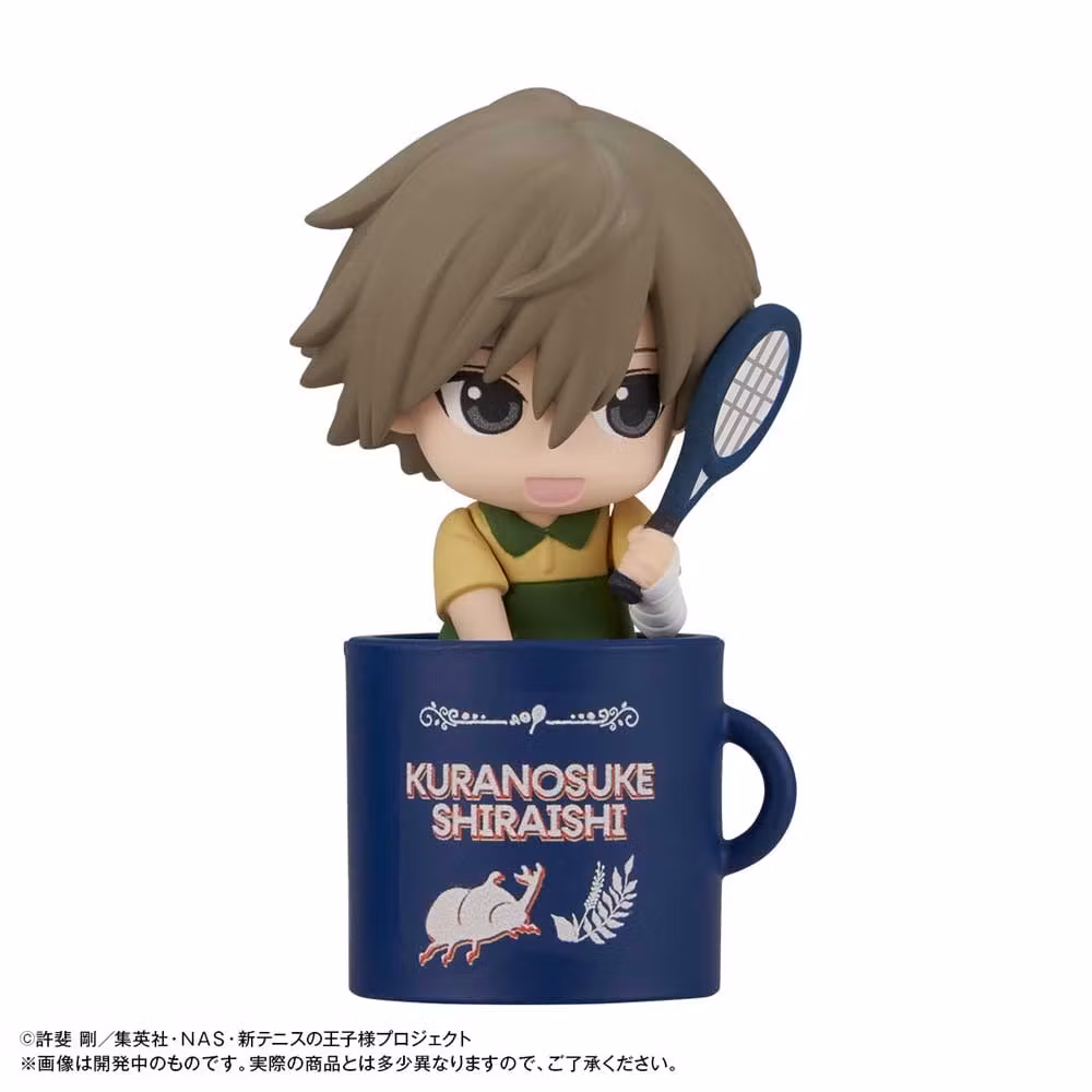 The New Prince of Tennis Ochatomo Prince's Tea Time Again! Box of 6 Random Figures