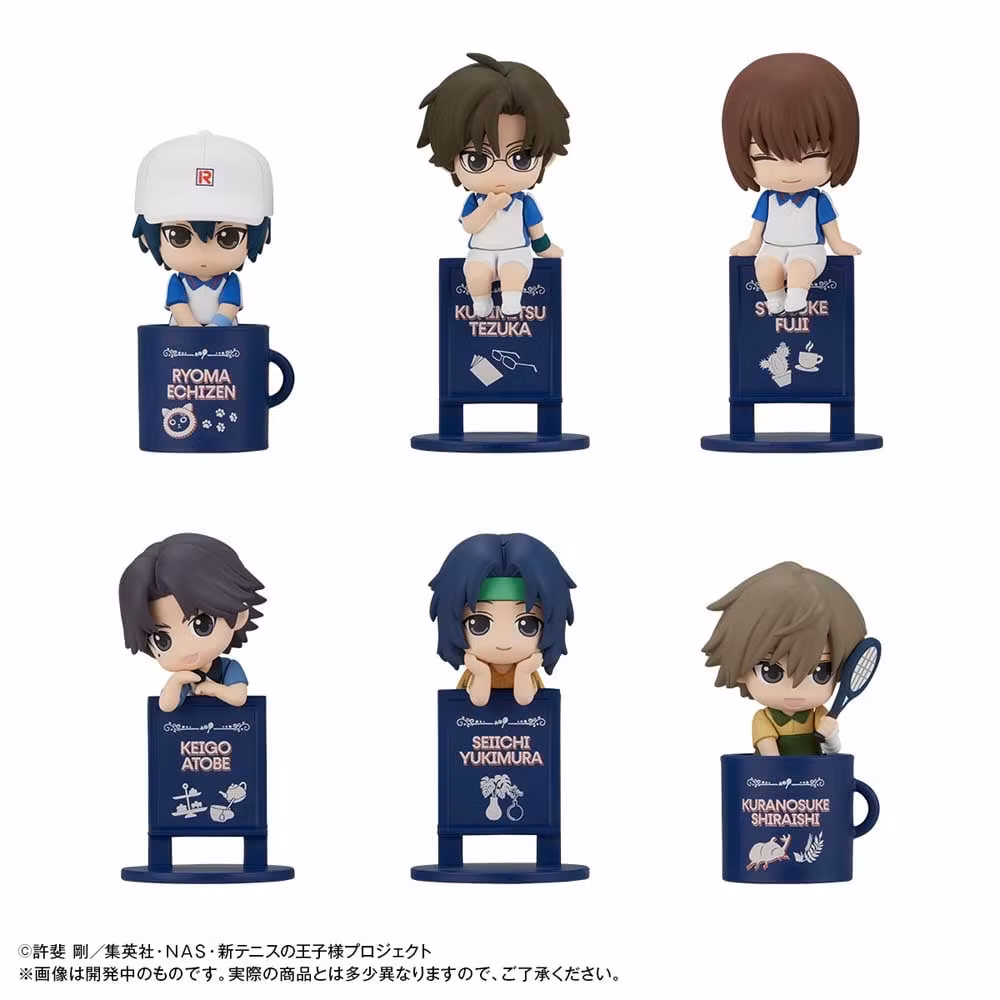 The New Prince of Tennis Ochatomo Prince's Tea Time Again! Box of 6 Random Figures