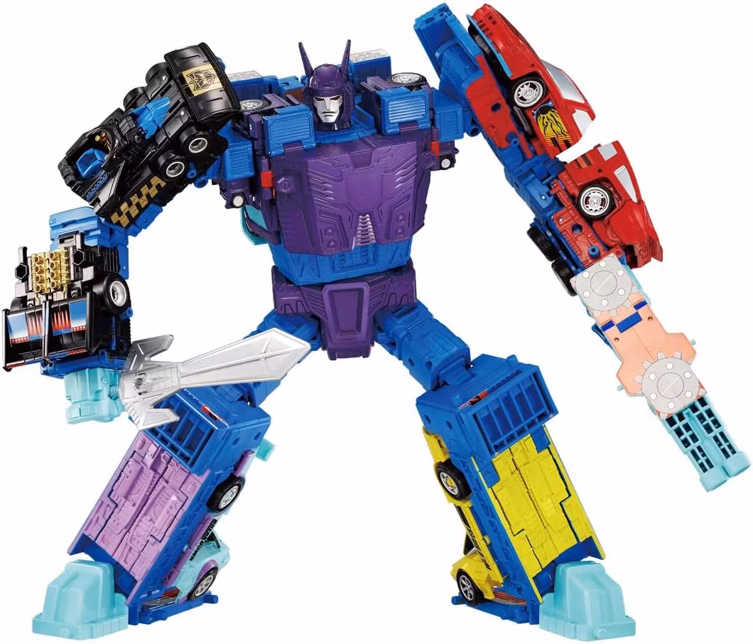 Transformers New Legends NL-02 Menasor (G2 Color Ver.) Action Figure