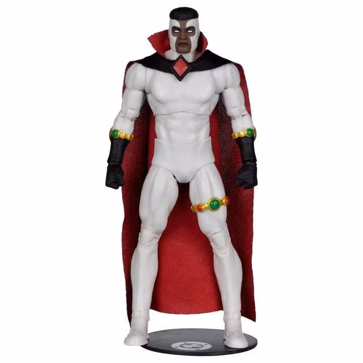 DC Direct Page Punchers Action Figure Bloodwynd (Justice League #77) (Red Platinum Edition)