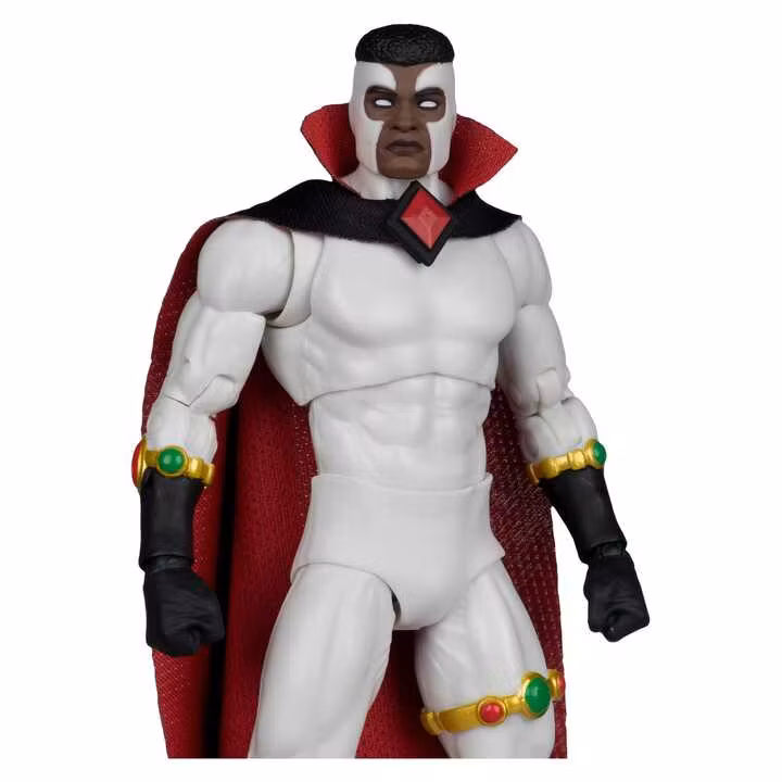 DC Direct Page Punchers Action Figure Bloodwynd (Justice League #77) (Red Platinum Edition)