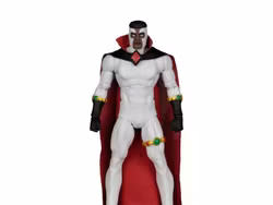 DC Direct Page Punchers Action Figure Bloodwynd (Justice League #77) (Red Platinum Edition)