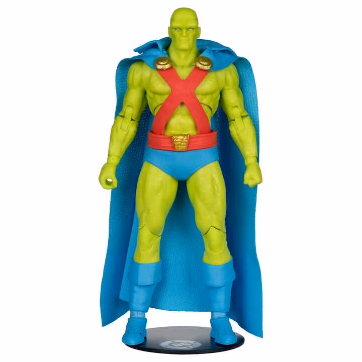 DC Direct Page Punchers Action Figure Martian Manhunter (Justice League #77)