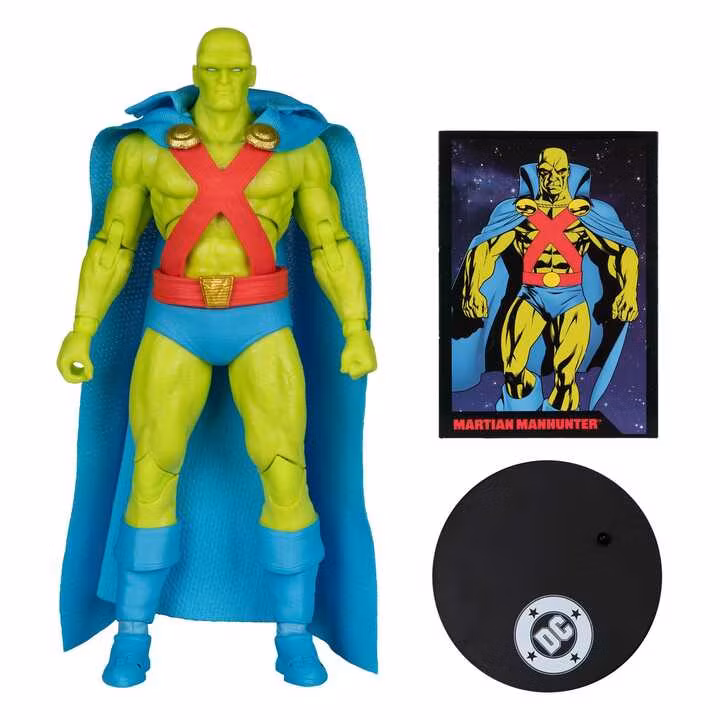 DC Direct Page Punchers Action Figure Martian Manhunter (Justice League #77)