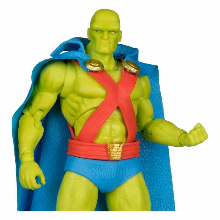 DC Direct Page Punchers Action Figure Martian Manhunter (Justice League #77)
