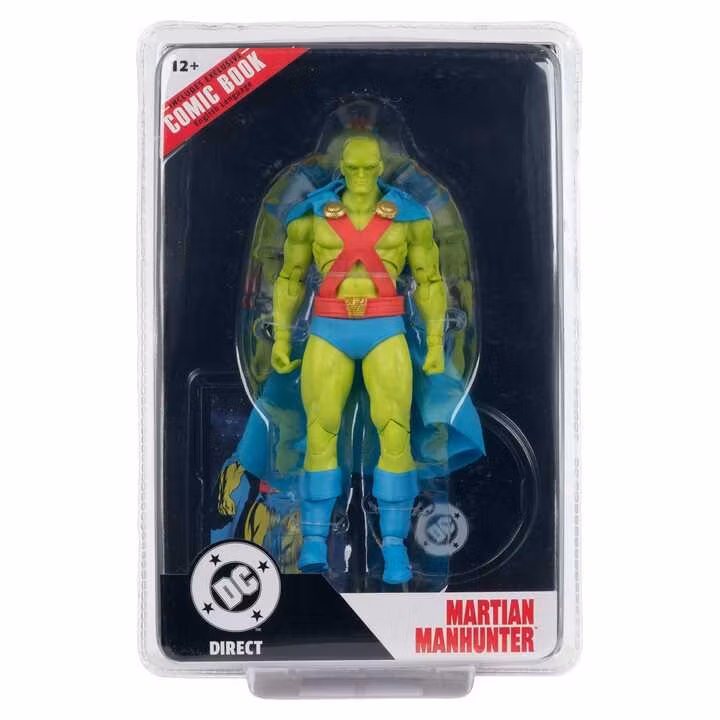 DC Direct Page Punchers Action Figure Martian Manhunter (Justice League #77)