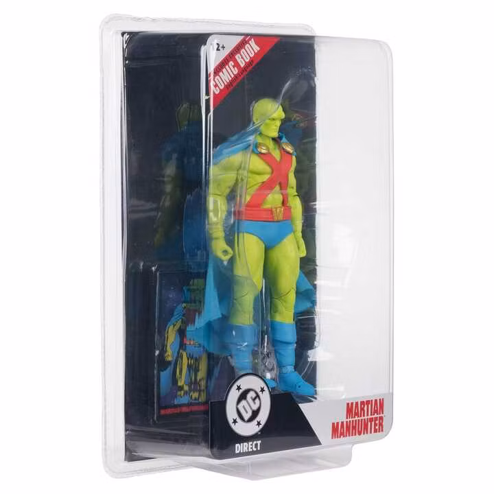 DC Direct Page Punchers Action Figure Martian Manhunter (Justice League #77)