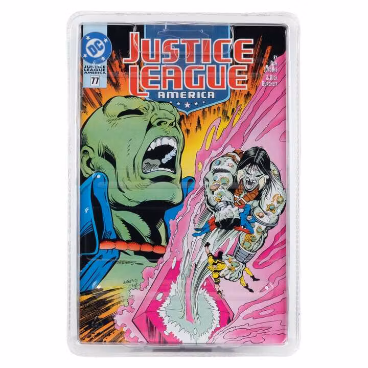 DC Direct Page Punchers Action Figure Martian Manhunter (Justice League #77)