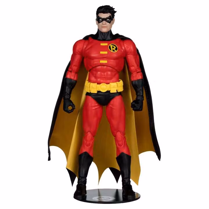 DC Direct Page Punchers Action Figure Robin (Teen Titans #41)