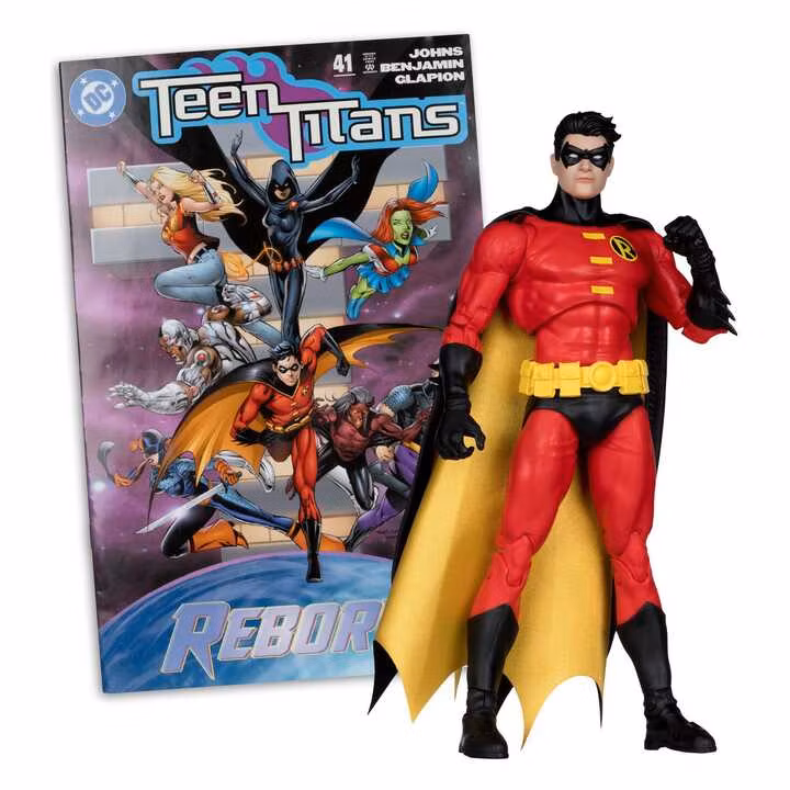 DC Direct Page Punchers Action Figure Robin (Teen Titans #41)