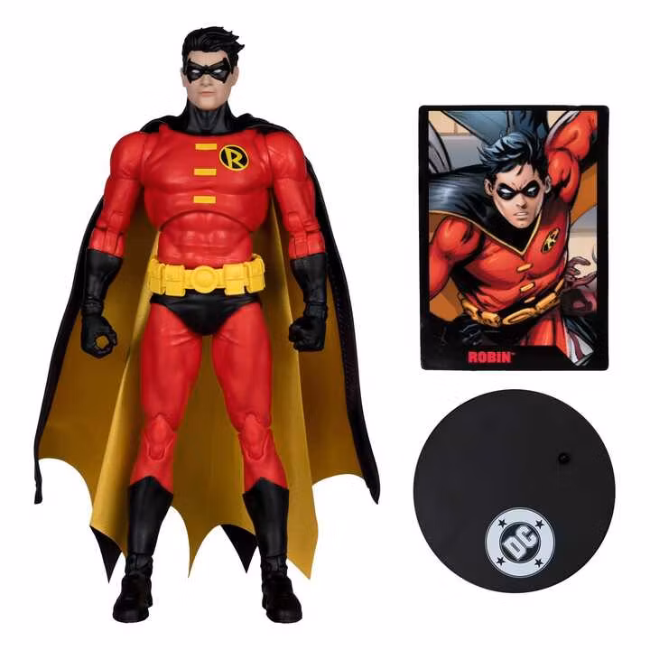 DC Direct Page Punchers Action Figure Robin (Teen Titans #41)