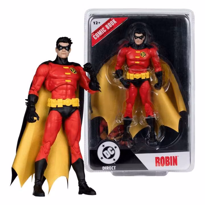 DC Direct Page Punchers Action Figure Robin (Teen Titans #41)