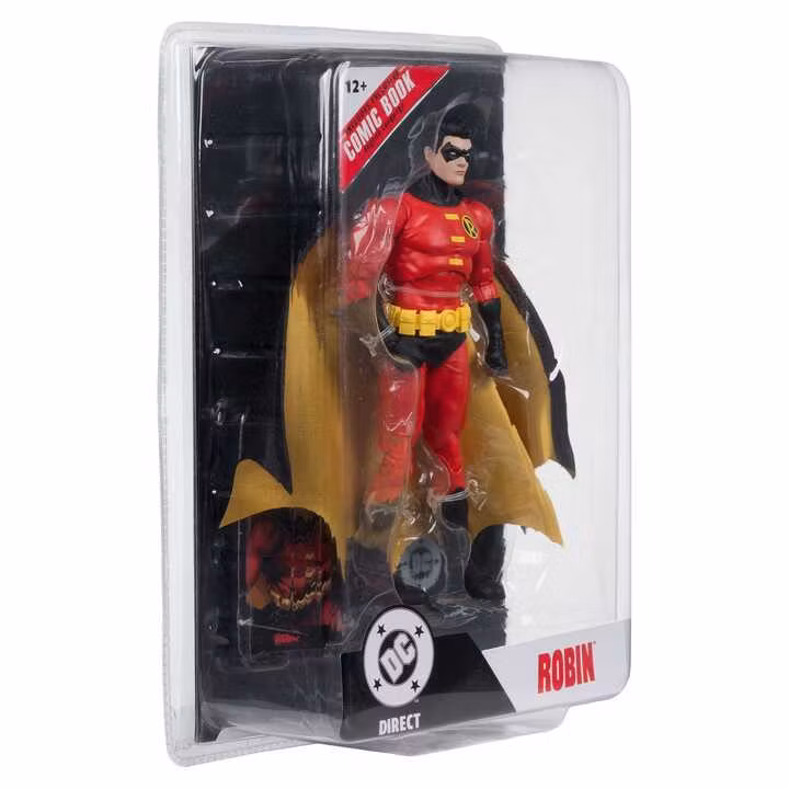 DC Direct Page Punchers Action Figure Robin (Teen Titans #41)