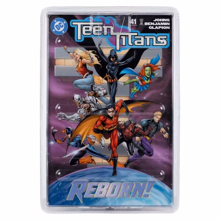 DC Direct Page Punchers Action Figure Robin (Teen Titans #41)