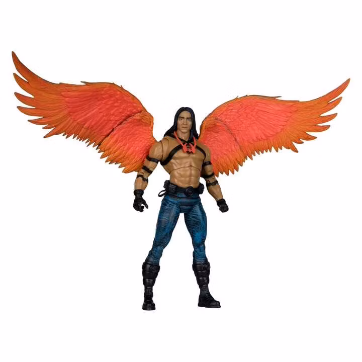DC Multiverse Action Figure Black Condor (DC Classic) (Red Platinum Edition)