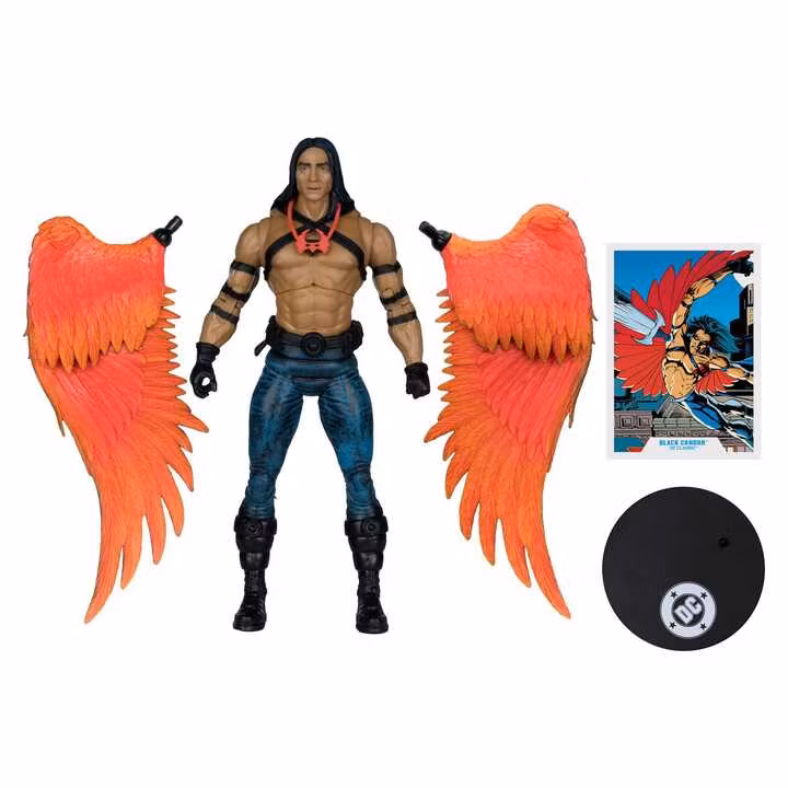 DC Multiverse Action Figure Black Condor (DC Classic) (Red Platinum Edition)